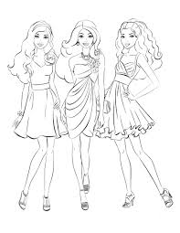 barbie coloring sheets pages for girls book crayola kids dialogueeurope barbie coloring sheets pages for girls