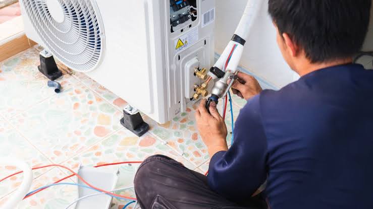 AC Install