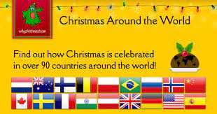 Christmas Around The World 2022 Christmas Around The World - Whychristmas.com