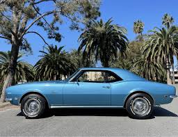 Image result for Fathom Blue 1968 Camaro