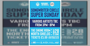 EVERYWHERE AT ONCE: SONGWRITER CIRCLE SUPER SUNDAY