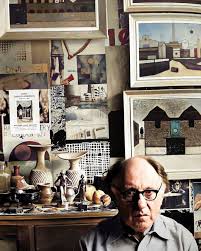Photograph of John Christopherson in his Studio, 1987 by Jane England