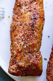 Pork tenderloin is as lean as chicken breast, so it is a healthy option as well. Traeger Togarashi Pork Tenderloin Easy Recipe For The Wood Pellet Grill