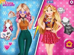 Elsa And Rapunzel Princess Rivalry Juego Online En Juegosjuegos Com ¿sabías que elsa de frozen y rapunzel de enredados son primas? elsa and rapunzel princess rivalry
