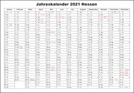 Kostenlos jahreskalender 2021 nrw zum ausdrucken | the. Kostenlos Druckbar Jahreskalender 2021 Hessen Kalender Zum Ausdrucken The Beste Kalender
