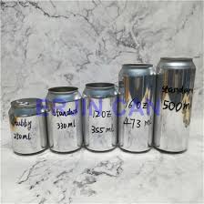 China 473ml 16oz Plain And Paint Aluminum Tin Cans China 16oz Paint Tin Cans 16oz Plain Aluminum Can