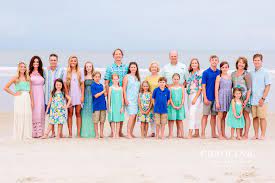 Large Family Beach Photography Palette Family Beach Pictures Outfits Family Beach Pictures Large Family Photos