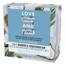 Love Beauty And Planet Coconut Water Shampoo Conditioner Bar Conditioner Bar Coconut Water Shampoo Shampoo