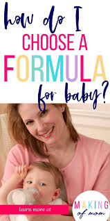 How To Choose A Baby Formula Best Baby Formula For Your Baby Breastfeeding Best Baby Formula Newborn Care