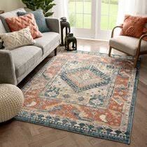Provides comfort when in close proximity. Artemas Rust Area Rug Wayfair