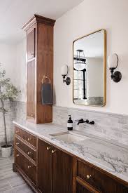 all about the custom vanities in our bathroom in 2021 custom vanity custom bathroom cabinets classic bathroom