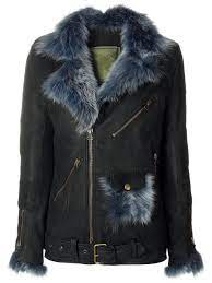 Shop Mr Mrs Italy Multiple Zips Biker Jacket Biker Jacket Jackets Mr Mrs Italy