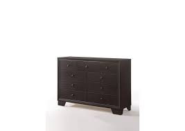 Get discount dressers and dressers with mirrors to perfectly suit your bedroom! Madison Espresso Dresser Best Buy Furniture And Mattress