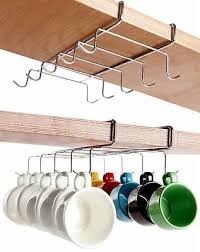 Check spelling or type a new query. Installation Is Simple Just Slide The Hanging Arms Onto The Underside Of A Shelf Or Cabinet A Under Shelf Storage Kitchen Cupboard Storage Diy Kitchen Storage