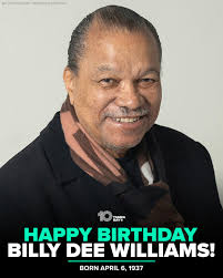HAPPY BIRTHDAY 🎂 The renowned actor, known for his role as Lando  Calrissian in the "Star Wars" franchise, turns 88 today!