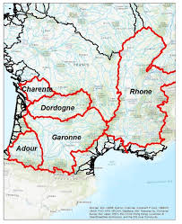 Where is the metropolitan area of france located? Water Free Full Text Trend Analysis Of Nitrate Concentration In Rivers In Southern France