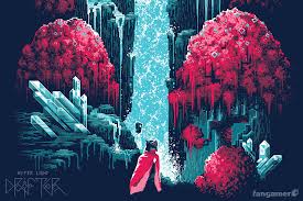 Hyper Light Drifter Piksel Art Igry Kartinki