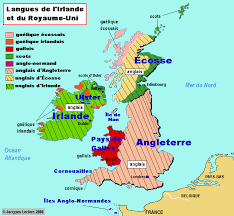 L'angleterre, l'écosse, le pays de galles et l'irlande du nord. Royaume Uni
