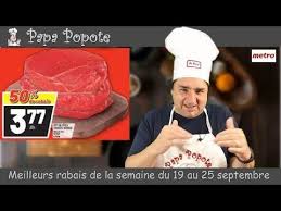 Circulaire Meilleurs Rabais De La Semaine Dans Les Epiceries Du 19 Au 25 Septembre 2019 Youtube