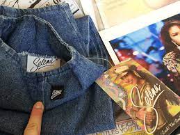 Check out our selena boutique selection for the very best in unique or custom, handmade pieces from our shops. My Selena Capri Jeans From The 1998 Clothing Line After Her Passing From The Cc Boutique Selena Quintanilla Fashion Selena And Chris Perez Selena Q