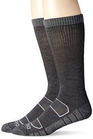 Dickies Men S 2 Pack All Season Merino Wool Light Cushion Crew Socks Light Grey 10 13 Sock 6 12 Shoe Crew Socks Dickies Range Bag