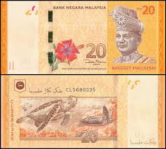 Convert 20 usd to myr using live foreign currency exchange rates. Malaysia 20 Ringgit Banknote 2012 P 54a Unc
