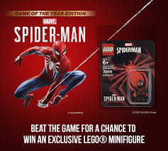 Miles morales starts at £50 but as time goes on the price will go down. Did You Beat Spider Man On Ps4 You Could Win This Lego Miles Morales Minifig