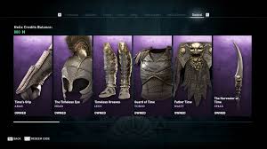 Assassin'S Creed Odyssey Weekly Reset - Quests And Sargon'S Store Items -  Assassin'S Creed Franchise Forum - Neoseeker Forums