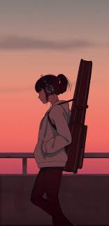  55 Ide Anime Musik Animasi Ilustrasi Karakter Ilustrasi
