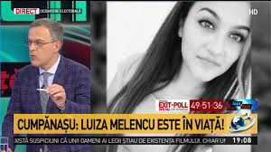 Ipoteza ca adolescenta luiza melencu este in viata si nu a fost omorata de gheorghe dinca, in ciuda declaratiei acestuia, este sustinuta de un indiciu important, a declarat seful diicot, felix banila. BombÄƒ In Cazul Caracal Alexandru CumpÄƒnasu A AnunÅ£Äƒ CÄƒ Luiza Melencu Este In ViaÅ£Äƒ Youtube