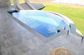 If you entertain a lot, larger sizes are ideal. Leisure 4 To 5 Feet Deep Pools Fiberglass Pools