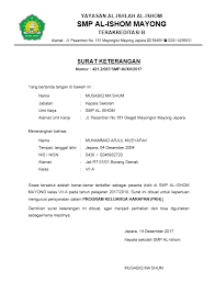 Seperti yang disampaikan, terhitung dari kemaren, admin menambahkan kategori baru di blog ini, yaitu contoh brosur. Contoh Kop Surat Yayasan Pondok Pesantren Contoh Papatx