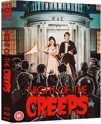 NIGHT OF THE CREEPS [1986]: On Dual Format 8th October | Horror Cult Films