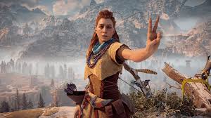 Костюм следопыта шторма и мощный лук племени карха. Horizon Zero Dawn Devs To Focus On Sequel After New Pc Patch Rock Paper Shotgun