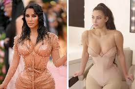 Earlier in the day, kim highlighted all of her past met gala looks and told her fans what she really thinks of every dress she's ever worn. Met Gala 2019 Kim Kardashian S Personal Trainer Responded To Criticism Of Her Unrealistic Body At The Met Gala