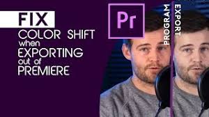 Adobe premiere pro editing post production. Fix Premiere Color Shift When Exporting H 264 For Vimeo