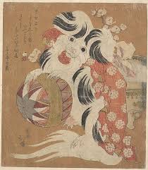 Totoya Hokkei Japanese 1780 1850 Surimono Calendar For The Dog Year 1814 Edo Period 1615 1868 1814 Japan The Metro Japan Art Japanese Art Art Prints