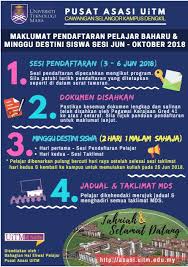 Senarai tarikh pendaftaran pelajar universiti sains malaysia facebook. Tahniah Dan Selamat Datang Kepada Calon Pusat Asasi Uitm Facebook