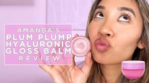 Amanda’s Plum Plump Hyaluronic Gloss Balm Review