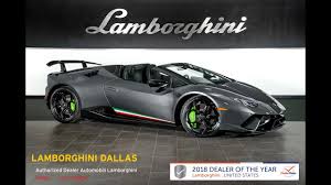 Read more about the huracan performante spyder and see photos of the supercar at car and driver. 2019 Lamborghini Huracan Performante Spyder Grigio Lynx 19l0150 Youtube
