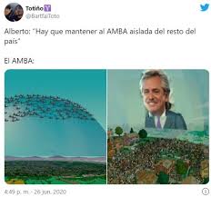 • el presidente alberto fernandez extendió la cuarentena y estallaron los memes!!! Los Mejores Memes Del Anuncio De Alberto Fernandez Horacio Rodriguez Larreta Y Axel Kicillof