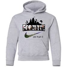 Nike Fortnite Just Play It Youth Hoodie