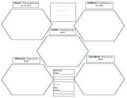 Sensory Detail In Memoir Graphic Organizer Sensory Details Small Moment Writing Graphic Organizer For Reading