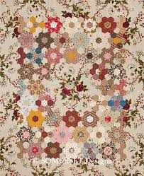Chintz is back (as if it ever went away) and looking better than ever. In A Chintz Garden Somerset Patchwork Quilting