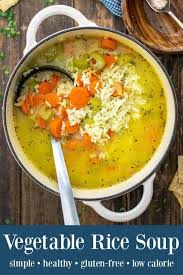 Simple Vegetable Rice Soup The Schmidty Wife Vegetable Rice Soup Vegetable Soup Recipes Rice Soup Recipes
