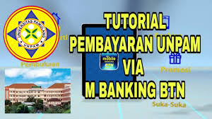 Maybe you would like to learn more about one of these? Tutorial Bayar Spp Unpam Via M Banking Btn Youtube