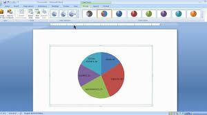 Ms Word Pie Chart Introduction To How To Make A Pie Chart