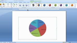 ms word pie chart introduction to how to make a pie chart