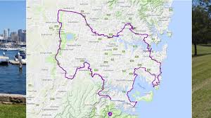 The greater sydney region encompasses an area much larger than the city center itself. The Greater Sydney Bike Trail Biketrail Blog Maps Photos Trails