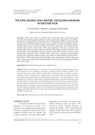Pada zaman pascakemerdekaan ini, c. Https Media Neliti Com Media Publications 155535 En The Little Words That Matter Discourse M Pdf